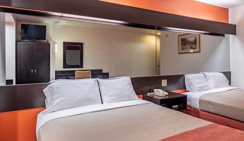 Habitación estándar, 2 camas de matrimonio, no fumadores