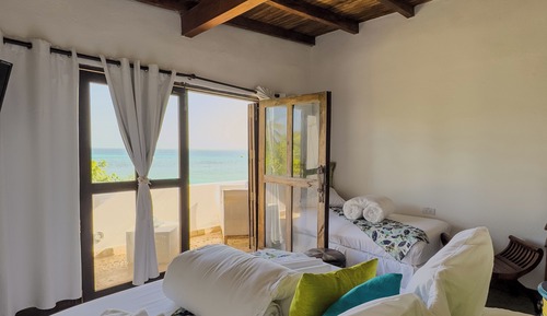 Suite Deluxe, vistas a la playa