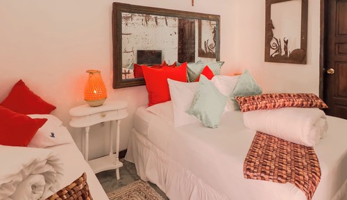 Habitación triple Deluxe