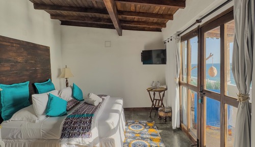 Suite Deluxe, vistas a la playa