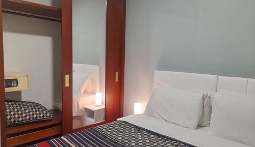 Apartamento Confort, 1 cama de matrimonio con sofá cama