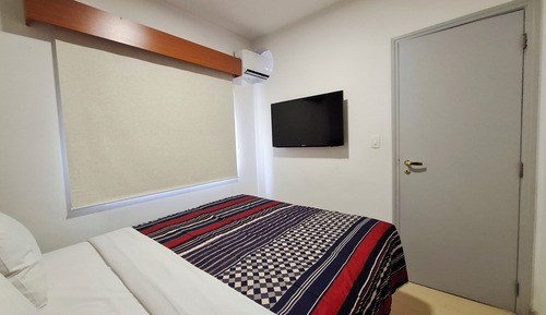 Apartamento familiar, 1 cama de matrimonio con sofá cama