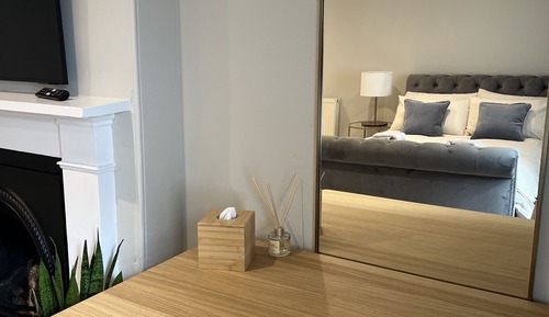 Habitación estándar doble, baño privado