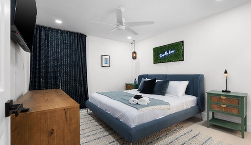 Apartamento de lujo, 4 habitaciones, baño privado