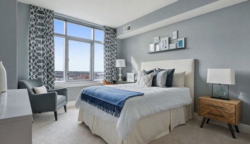 Apartamento, varias camas, terraza, vistas a la ciudad