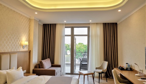 Habitación Deluxe doble, balcón