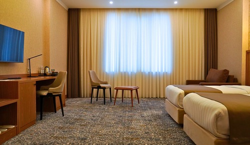 Habitación Deluxe con 1 cama doble o 2 individuales