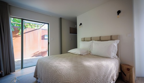 Suite, balcón, vistas al viñedo
