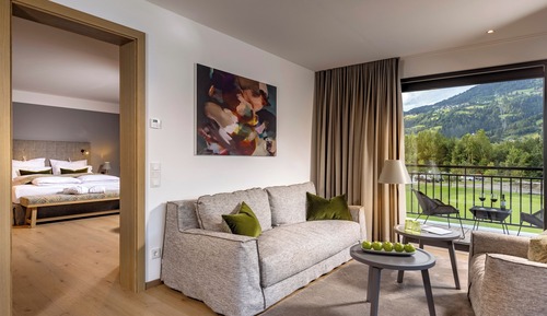 Suite superior, vistas al jardín