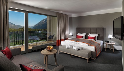 Suite junior, vistas al valle
