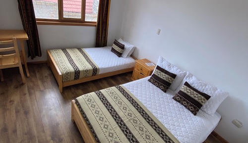 Habitación triple familiar