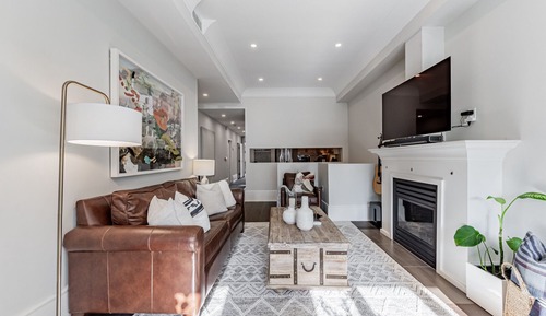 Apartamento de lujo, vistas a la ciudad