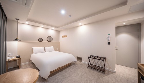 Habitación Premium doble, 1 cama doble, no fumadores, baño privado (Self Check-in)