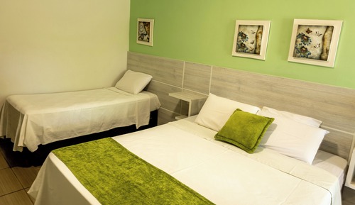 Habitación triple