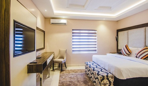 Habitación Deluxe, vistas a la ciudad