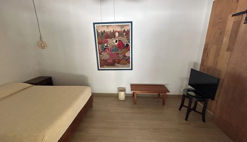 Habitación Confort, 1 cama doble, vistas al patio
