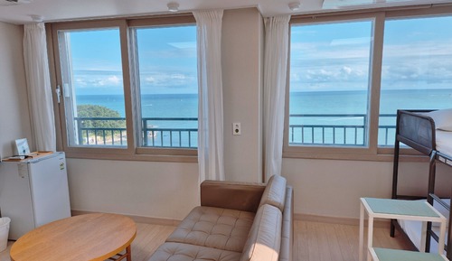 Suite familiar, vistas al mar