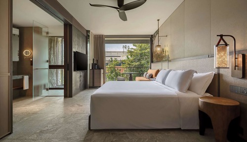 Habitación, 1 cama de matrimonio grande (Retreat)