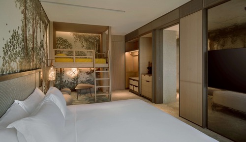 Habitación familiar (Sanctuary)