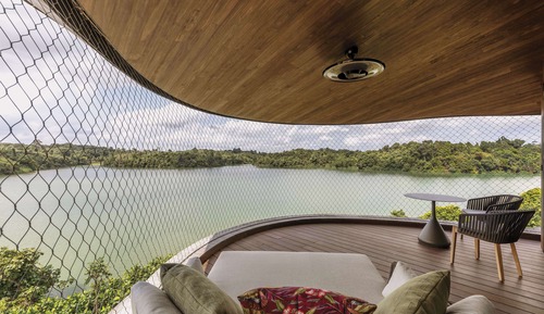 Casa Grand en un árbol (Mandai)