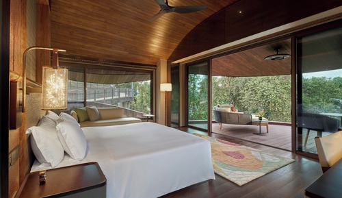 Casa en un árbol (Mandai)