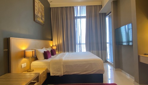 Habitación de luna de miel, 1 cama de matrimonio grande