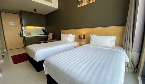 Habitación de luna de miel, 2 camas individuales