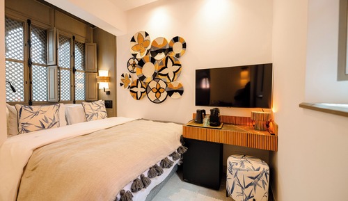 Habitación con 1 cama doble o 2 individuales