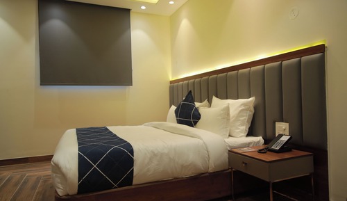 Habitación ejecutiva doble, balcón, vistas a la ciudad