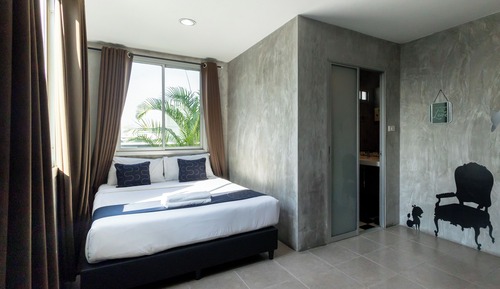 Estudio, 1 cama doble (Elevator Available)