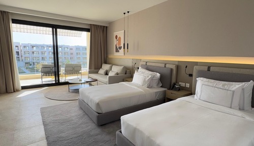 Habitación Deluxe con 2 camas individuales