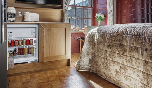 Habitación clásica, vistas a la ciudad