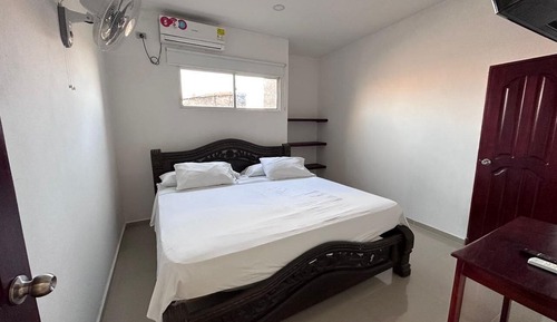 Habitación con 1 cama doble o 2 individuales