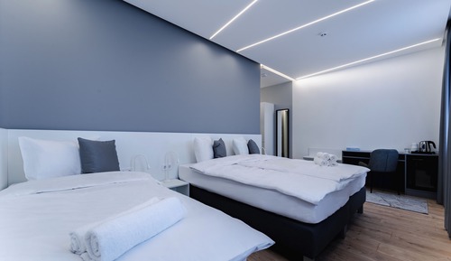 Habitación triple estándar