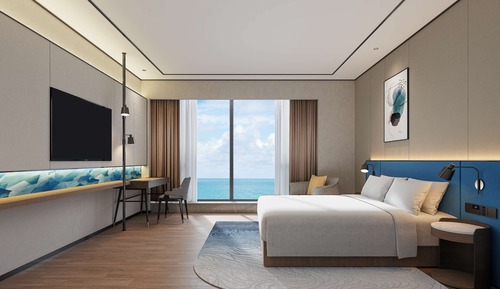 Suite Deluxe, 1 cama de matrimonio grande