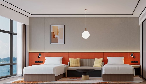 Habitación, 2 camas individuales