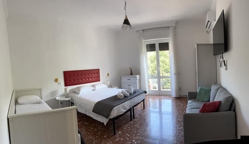 Apartment, Balcony