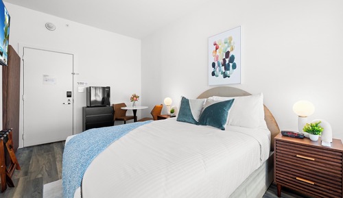 Habitación básica, 1 cama de matrimonio