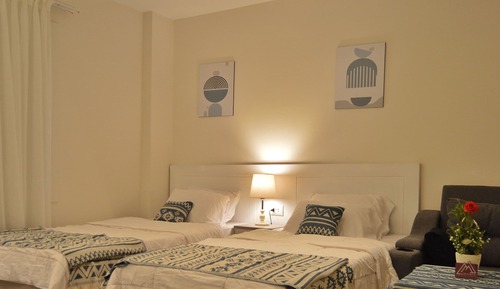 Habitación superior, 2 camas individuales, vistas al campo de golf
