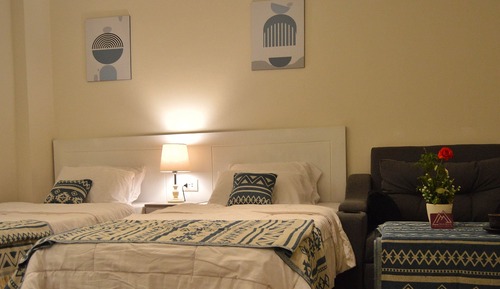 Habitación doble superior