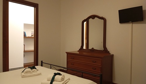 Apartamento, 1 cama doble con sofá cama