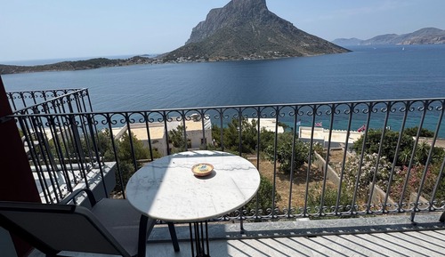 Suite Confort, vistas al mar