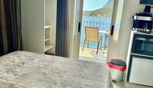Habitación Deluxe doble, balcón, vistas al mar