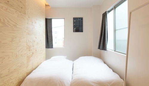 Habitación con 2 camas individuales, no fumadores (4S/4N)