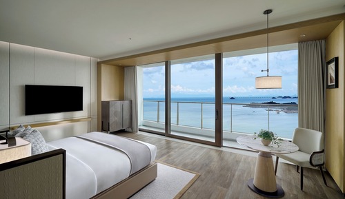 Habitación doble, balcón, vistas al mar