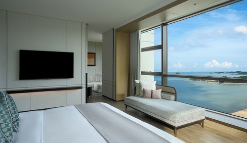 Suite, balcón, vistas a la montaña