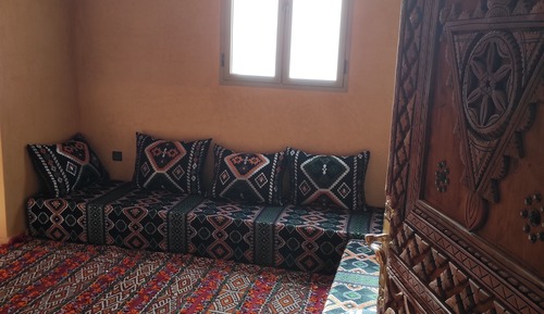 Suite de lujo, vistas al desierto