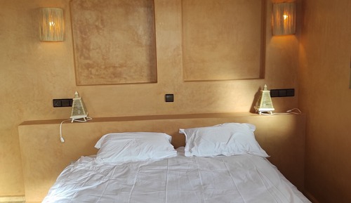Habitación Deluxe doble, vistas al desierto