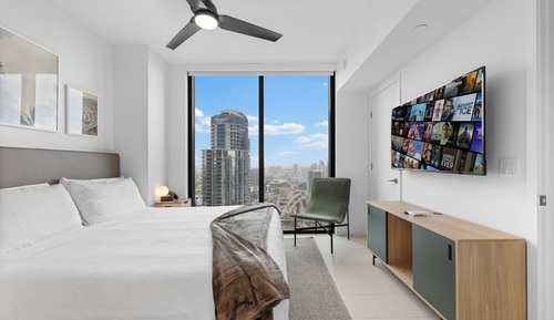 Apartamento de lujo, 1 habitación, vistas a la ciudad