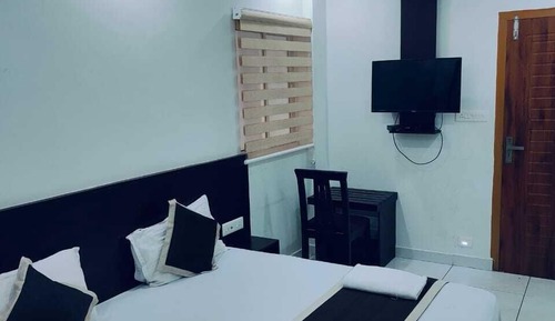 Habitación estándar doble (with fan)